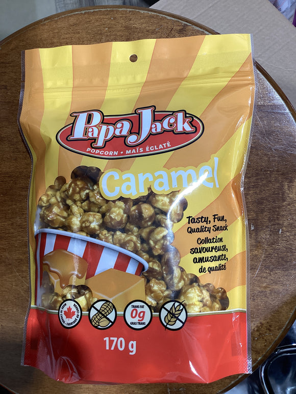 Caramel Popcorn