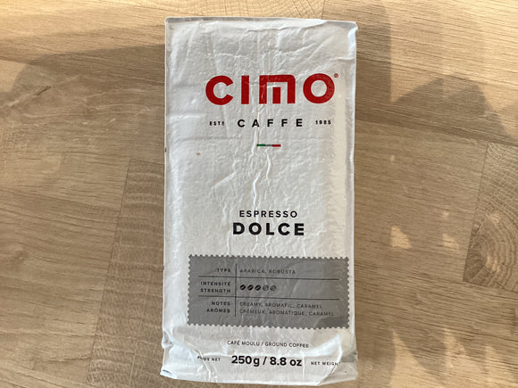 Espresso Dolce