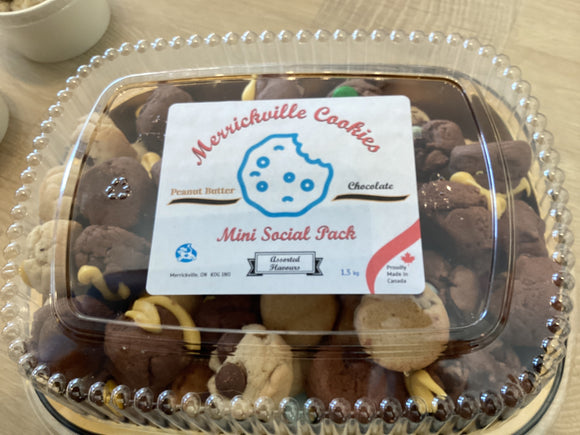 Peanut Butter Social Pack $19.95