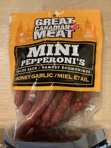 Honey Garlic Mini Pepperoni 225g