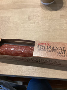 Merlot Artisanal Salami 250g