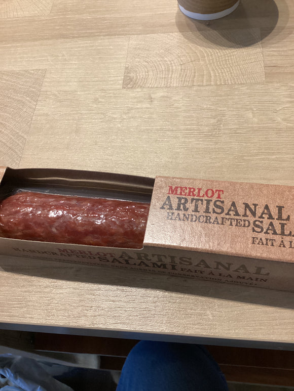 Merlot Artisanal Salami 250g