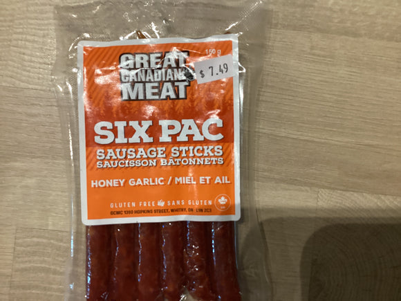Honey Garlic Six Pac 150g