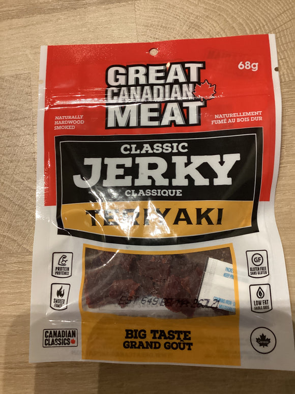 Teriyaki Classic Jerky 68g