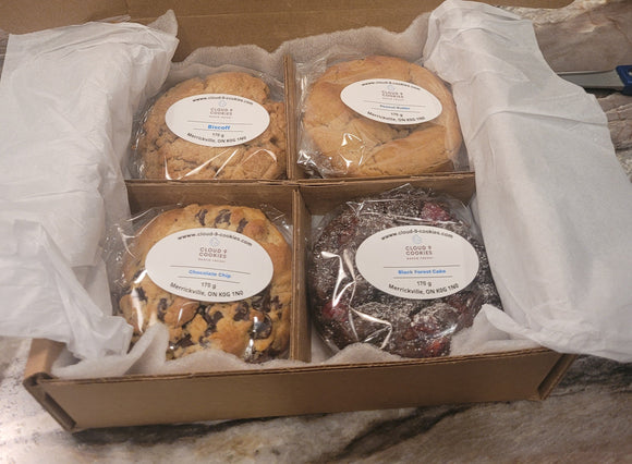 Classic 8 Cookie Kit Limited Time Only! $30.00 (CDN)