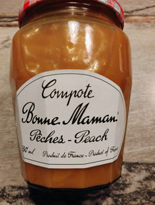 Bonne Maman Peach Compote