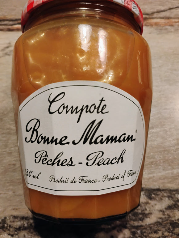 Bonne Maman Peach Compote