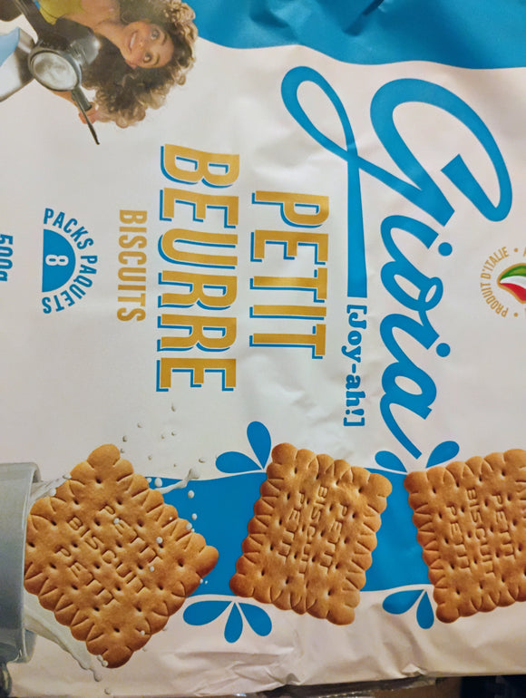 Giorgia Butter Biscuits 500g