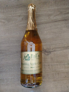 Hall's Sparkling Cider 750ml