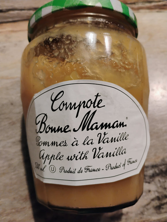 Bonne Maman Apple Vanilla 530ml