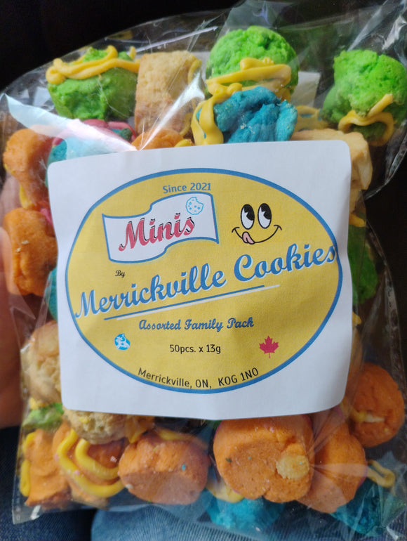 Assorted Mini Family Pack (50)