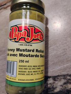 Honey Mustard Relish
