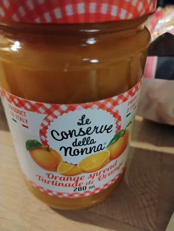 Orange Spread 280g