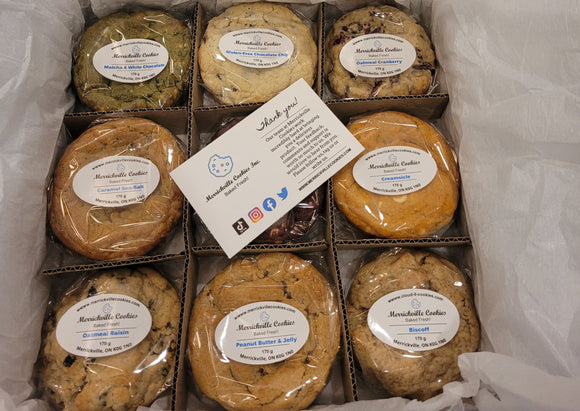 Classic 9 Cookie Kit $35.00(CDN)