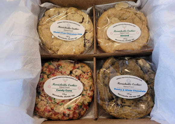 Classic 4 Cookie Kit $20.00