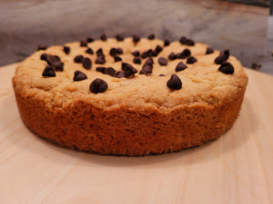 8" Classic Chocolate Chip Cookie Pie $20.00 (CDN)