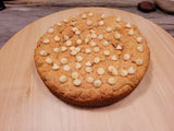 8" Butterscotch Caramel Cookie Pie $20.00 (CDN)