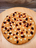 8" White Chocolate Chip Cranberry Cookie Pie $20.00 (CDN)