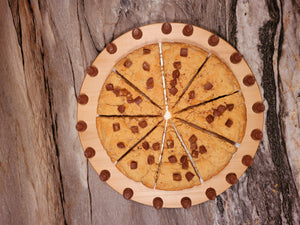 12" Rolo Caramel Chocolate Cookie Pie $40.00 (CDN)