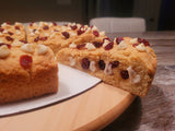 8" White Chocolate Chip Cranberry Cookie Pie $20.00 (CDN)