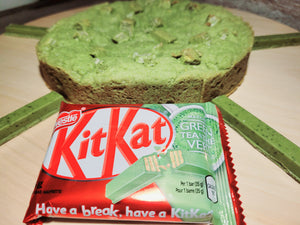 12" Kit Kat Matcha Pie $40.00 (CDN)