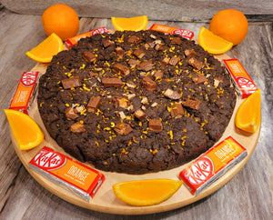 12" Double Chocolate Orange Kit Kat $40.00 (CDN)