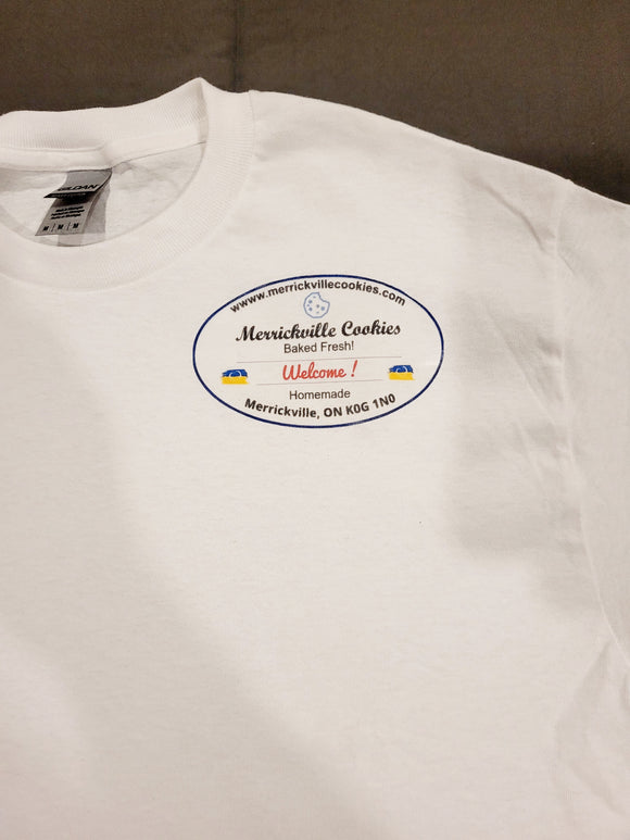 Merrickville Cookie T-Shirt $19.99 (CDN)