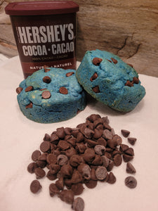 Blue Chocolate Chip $5ea. (CDN)