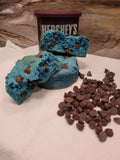 Blue Chocolate Chip $5ea. (CDN)