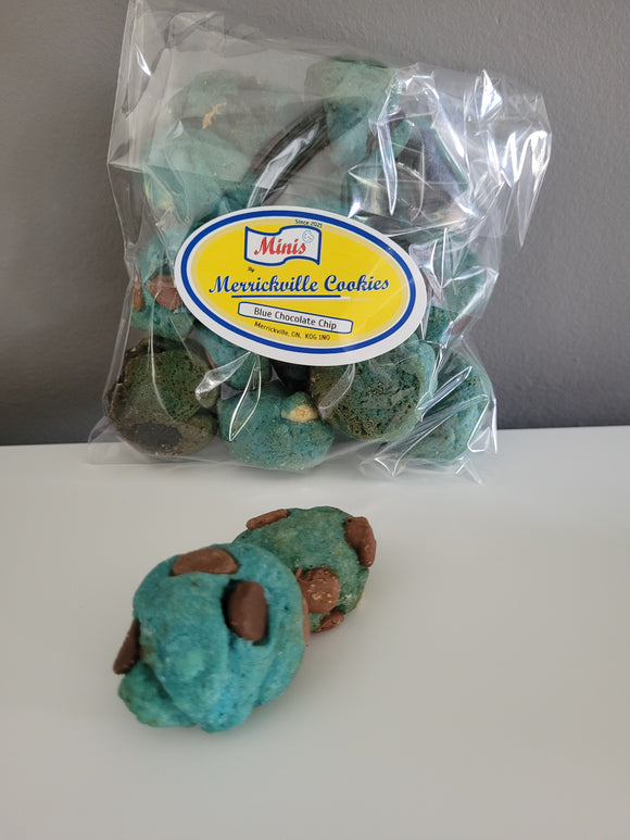 Blue Chocolate Minis (14 Pack) $5.00 (CDN)