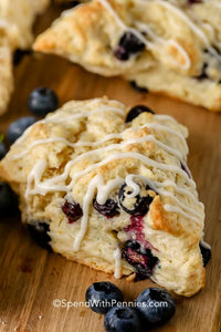 Blueberry Scone $3ea.(CDN)