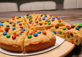 12" M&M Cookie Pie $40.00 (CDN)