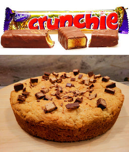 8" Crunchie Cookie Pie $20.00 (CDN)