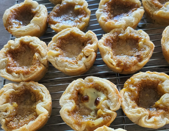 Kit of 9 Butter Tarts $30(local Del. or P/U only)